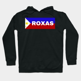 Roxas City Capiz in Philippines Flag Hoodie